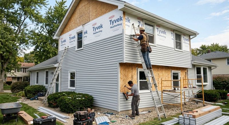 Top Siding Installation Companies in Farmersville, TX