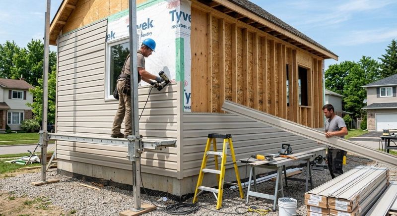 Top Siding Installation Companies in Van Alstyne, TX
