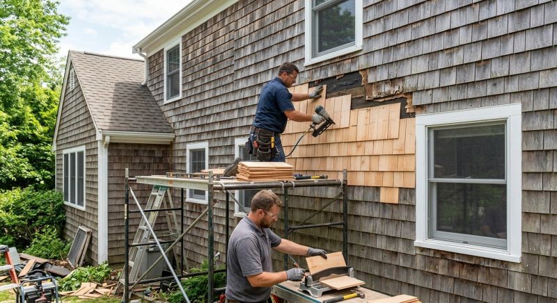 Top Siding Repair Companies in Sherman, TX
