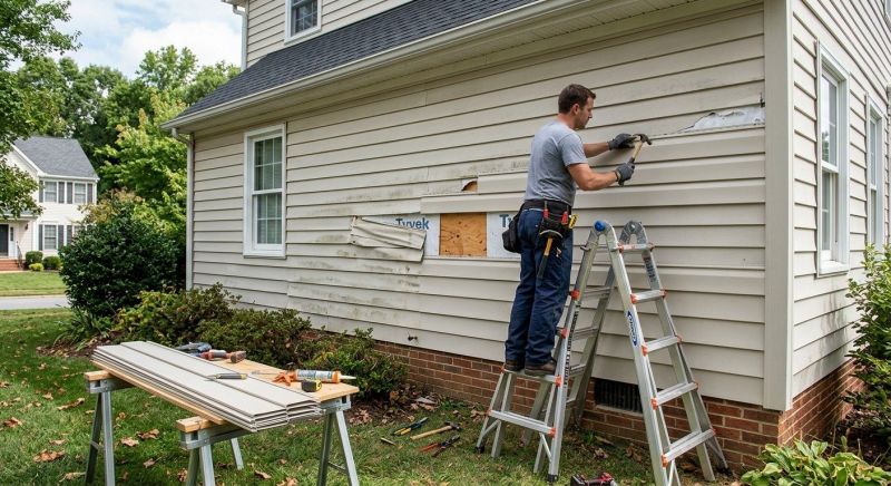 Top Siding Repair Companies in Van Alstyne, TX