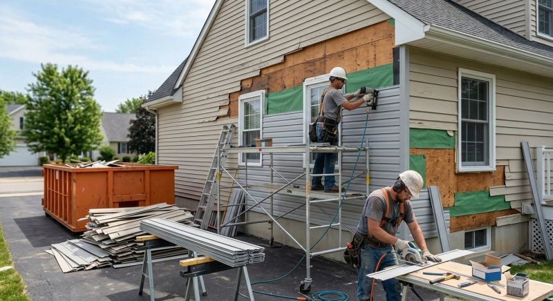 Top Siding Replacement Companies in Farmersville, TX