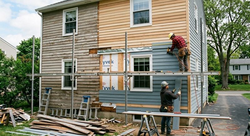 Top Siding Replacement Companies in Little Elm, TX