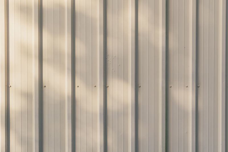 Tin Siding Repair